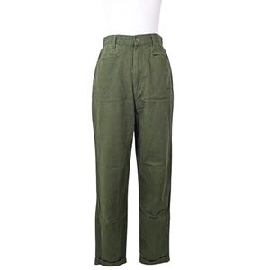 vintage 80's tapered cotton pants
